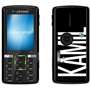   «Kamil»   Sony Ericsson K850i