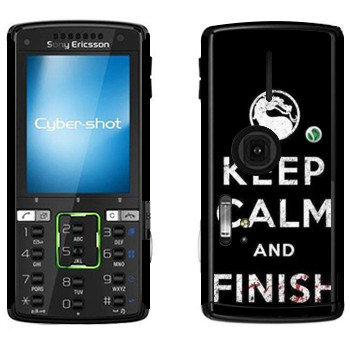   «Keep calm and Finish him Mortal Kombat»   Sony Ericsson K850i