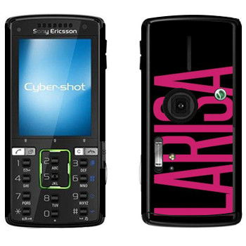   «Larisa»   Sony Ericsson K850i