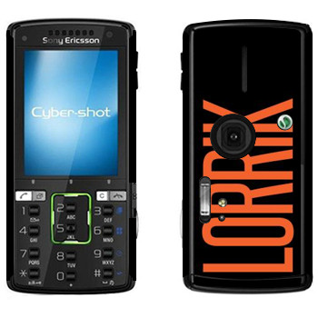   «Lorrik»   Sony Ericsson K850i