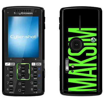   «Maksim»   Sony Ericsson K850i