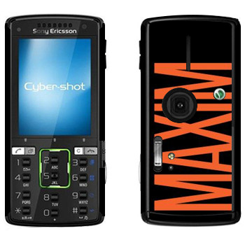   «Maxim»   Sony Ericsson K850i