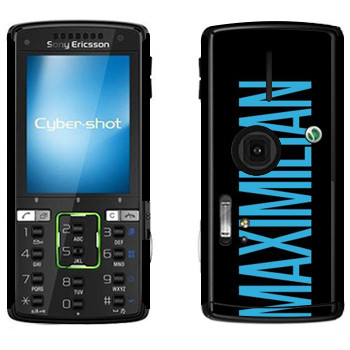   «Maximilian»   Sony Ericsson K850i