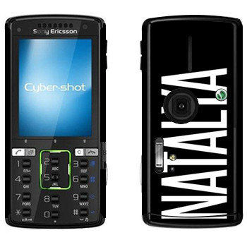   «Natalya»   Sony Ericsson K850i