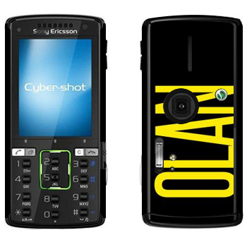   «Olan»   Sony Ericsson K850i