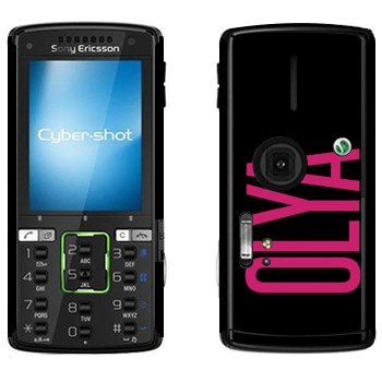   «Olya»   Sony Ericsson K850i