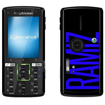   «Ramiz»   Sony Ericsson K850i