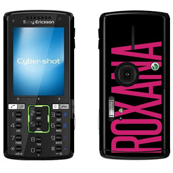   «Roxana»   Sony Ericsson K850i