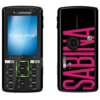   «Sabina»   Sony Ericsson K850i