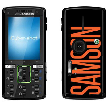   «Samson»   Sony Ericsson K850i