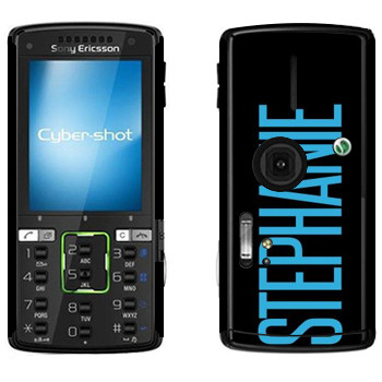   «Stephanie»   Sony Ericsson K850i