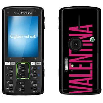   «Valentina»   Sony Ericsson K850i