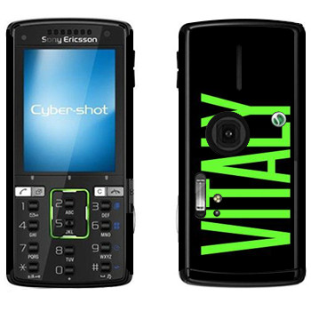   «Vitaly»   Sony Ericsson K850i