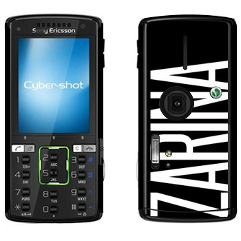   «Zarina»   Sony Ericsson K850i