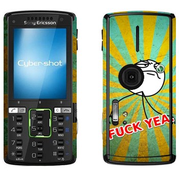   «Fuck yea»   Sony Ericsson K850i