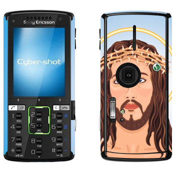   «Jesus head»   Sony Ericsson K850i