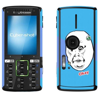   «Okay Guy»   Sony Ericsson K850i