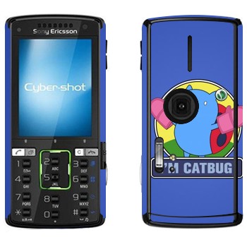   «Catbug - Bravest Warriors»   Sony Ericsson K850i