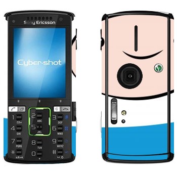   «Finn the Human - Adventure Time»   Sony Ericsson K850i