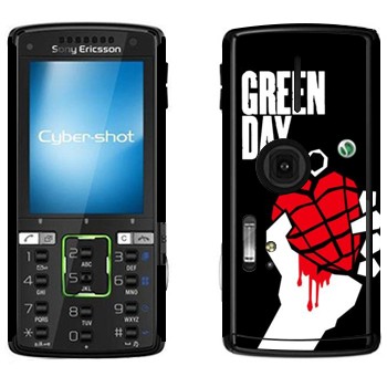   « Green Day»   Sony Ericsson K850i