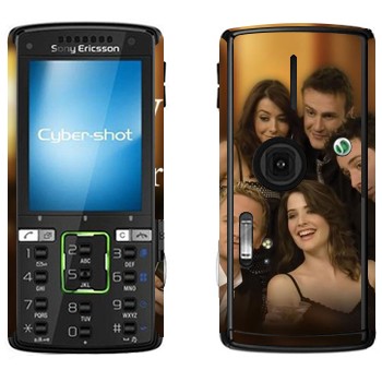   « How I Met Your Mother»   Sony Ericsson K850i