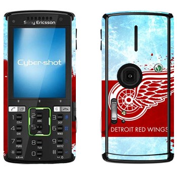   «Detroit red wings»   Sony Ericsson K850i