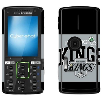   «Los Angeles Kings»   Sony Ericsson K850i