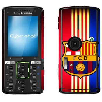   «Barcelona stripes»   Sony Ericsson K850i