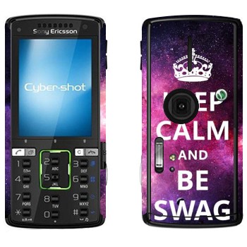   «Keep Calm and be SWAG»   Sony Ericsson K850i