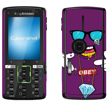   «OBEY - SWAG»   Sony Ericsson K850i