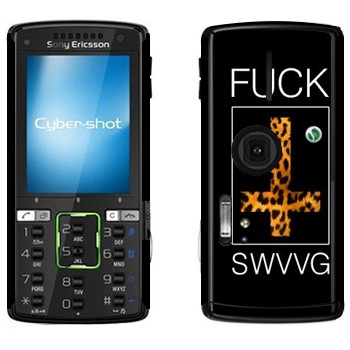   « Fu SWAG»   Sony Ericsson K850i