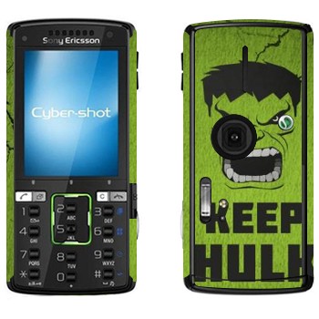   «Keep Hulk and»   Sony Ericsson K850i
