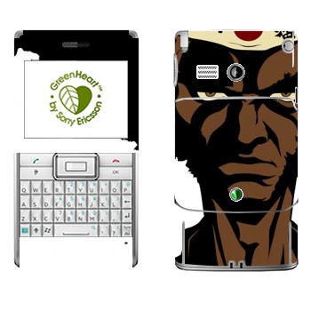   «  - Afro Samurai»   Sony Ericsson M1 Aspen