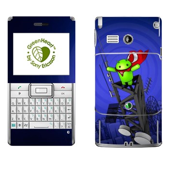   «Android  »   Sony Ericsson M1 Aspen