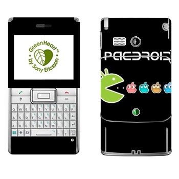   «Pacdroid»   Sony Ericsson M1 Aspen