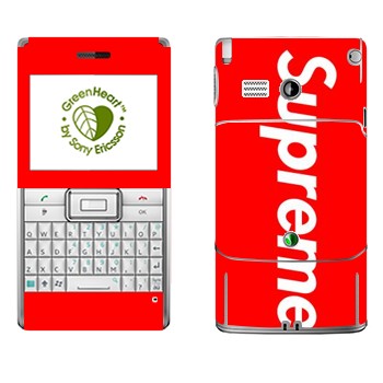   «Supreme   »   Sony Ericsson M1 Aspen