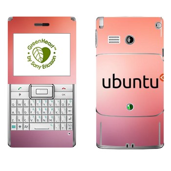   «Ubuntu»   Sony Ericsson M1 Aspen