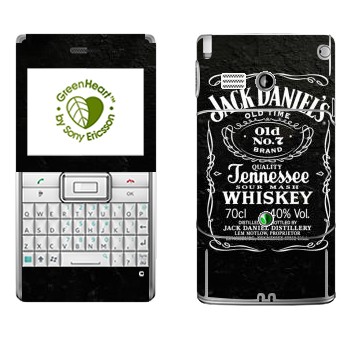   «Jack Daniels»   Sony Ericsson M1 Aspen