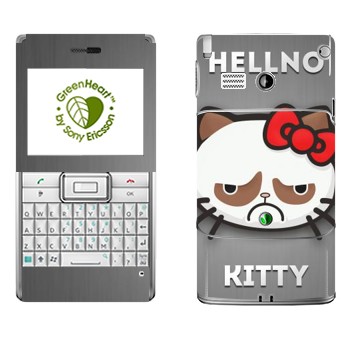   «Hellno Kitty»   Sony Ericsson M1 Aspen