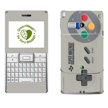   « Super Nintendo»   Sony Ericsson M1 Aspen