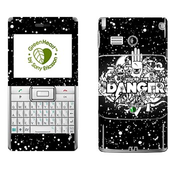   « You are the Danger»   Sony Ericsson M1 Aspen