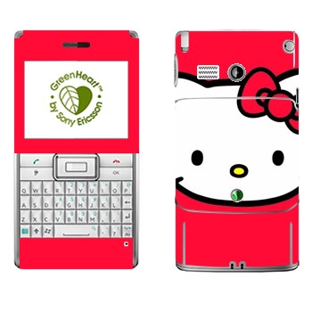   «Hello Kitty   »   Sony Ericsson M1 Aspen