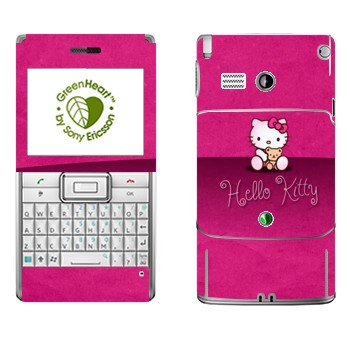   «Hello Kitty  »   Sony Ericsson M1 Aspen