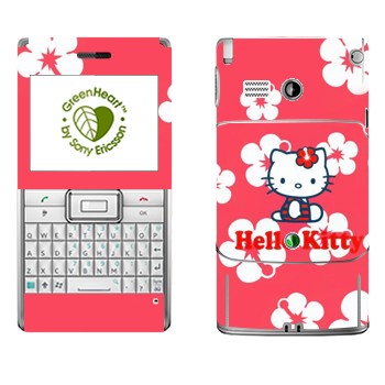   «Hello Kitty  »   Sony Ericsson M1 Aspen