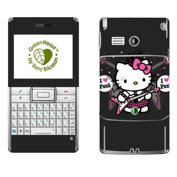   «Kitty - I love punk»   Sony Ericsson M1 Aspen
