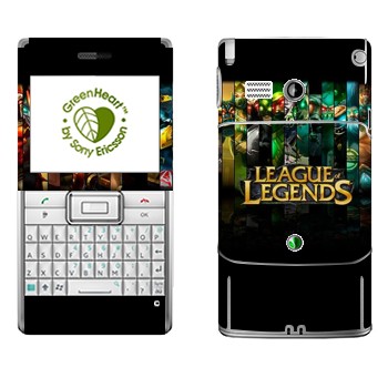   «League of Legends »   Sony Ericsson M1 Aspen