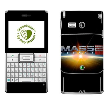   «Mass effect »   Sony Ericsson M1 Aspen