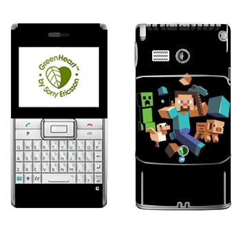  «Minecraft»   Sony Ericsson M1 Aspen