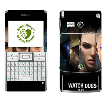   «Watch Dogs -  »   Sony Ericsson M1 Aspen