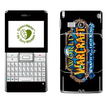   «World of Warcraft : Wrath of the Lich King »   Sony Ericsson M1 Aspen